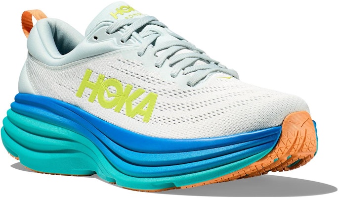 HOKA Bondi 8 '冰流蓝色' 1123202-IFBOB Lookbook HOKA Bondi 8 '冰流蓝色' 1123202-IFBOB