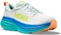 HOKA Bondi 8 'Ice Flow Bit Of Blue' Lelaki Kasut Larian 1123202-IFBOB
