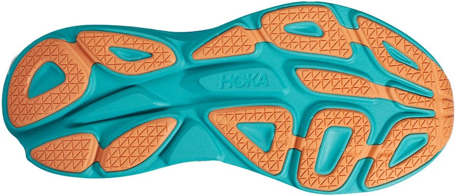 HOKA Bondi 8 '冰流蓝色' 1123202-IFBOB Details for HOKA Bondi 8 '冰流蓝色' 1123202-IFBOB