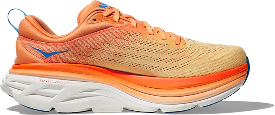 HOKA Bondi 8 'Impala Mock Orange' Lelaki/Kasut Sukan Wanita 1123202-IMON Order HOKA Bondi 8 'Impala Mock Orange' Lelaki/Kasut Sukan Wanita 1123202-IMON