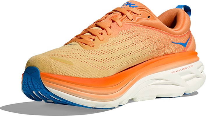 HOKA Bondi 8 'Impala Mock Orange' Lelaki/Kasut Sukan Wanita 1123202-IMON Lookbook HOKA Bondi 8 'Impala Mock Orange' Lelaki/Kasut Sukan Wanita 1123202-IMON