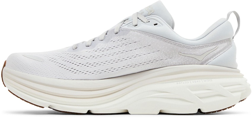 HOKA Bondi 8 'Lunar Rock' Sepatu Wanita 1123202-LRNC Lookbook HOKA Bondi 8 'Lunar Rock' Sepatu Wanita 1123202-LRNC