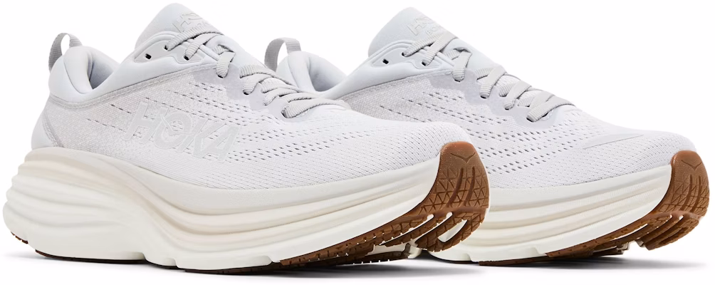HOKA Bondi 8 'Lunar Rock' Sepatu Wanita 1123202-LRNC Cheap HOKA Bondi 8 'Lunar Rock' Sepatu Wanita 1123202-LRNC