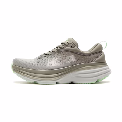 HOKA Bondi 8 'Olive Haze Mercury'