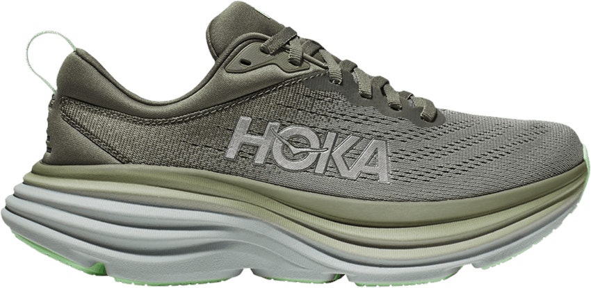 HOKA Bondi 8 'Olive Haze Mercury' 1123202-OHMR - 1123202-OHMR - Novelship