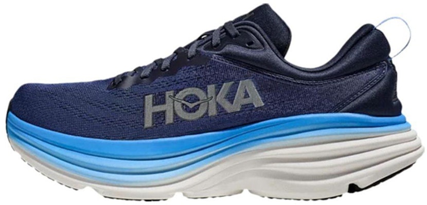 HOKA Bondi 8 'Outer Space' Lelaki Running Kasut 1123202-OSAA Buy HOKA Bondi 8 'Outer Space' Lelaki Running Kasut 1123202-OSAA