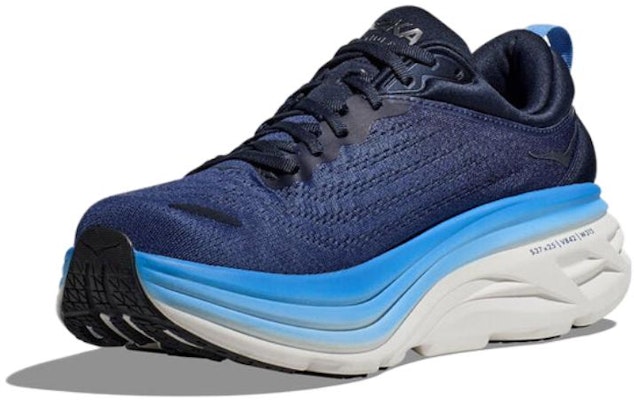 HOKA Bondi 8 'Outer Space' Lelaki Running Kasut 1123202-OSAA Order HOKA Bondi 8 'Outer Space' Lelaki Running Kasut 1123202-OSAA