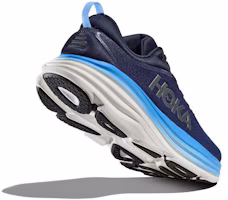 Lookbook HOKA ONE ONE Bondi 8 減震防滑耐磨 低幫 跑步鞋 男款 藍