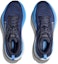 Shop HOKA Bondi 8 'Outer Space' Lelaki Running Kasut 1123202-OSAA