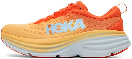 HOKA Bondi 8 'Puffin's Bill Amber Yellow' 1123202-PBAY HOKA Bondi 8 'Puffin's Bill Amber Yellow' 1123202-PBAY