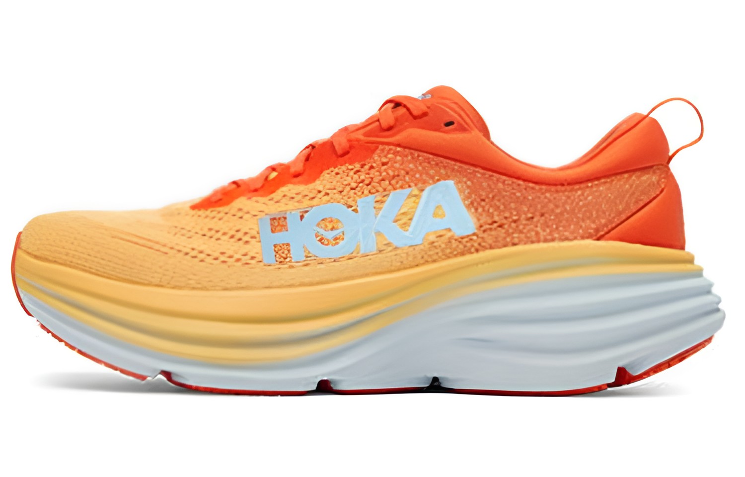 HOKA Bondi 8 'Puffin's Bill Amber Yellow' 1123202-PBAY