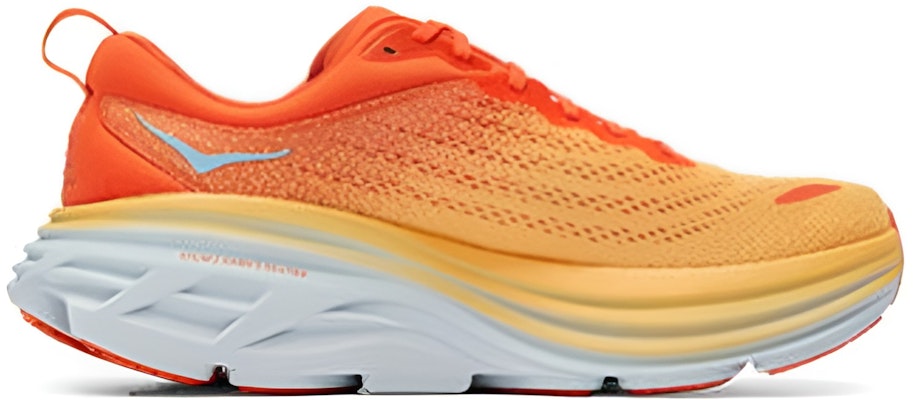 HOKA Bondi 8 'Puffin's Bill Kuning Amber' 1123202-PBAY Order HOKA Bondi 8 'Puffin's Bill Kuning Amber' 1123202-PBAY
