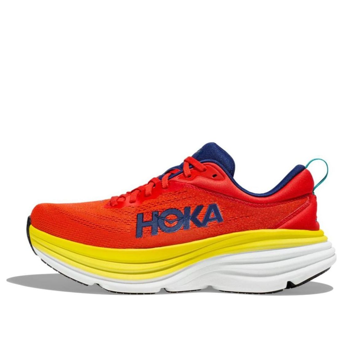 HOKA Bondi 8 'Red Alert Flame' 1123202-RAFL
