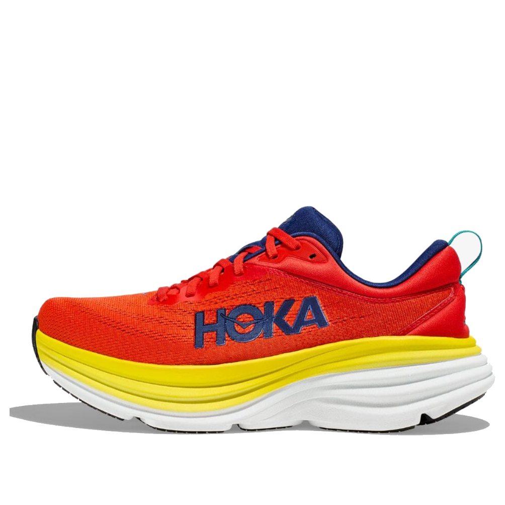 Order 호카 본디 8 '레드 얼럿 플레임' (Hoka Bondi 8 'Red Alert Flame') 1123202-RAFL