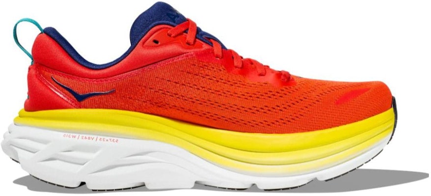 호카 본디 8 '레드 얼럿 플레임' (Hoka Bondi 8 'Red Alert Flame') 1123202-RAFL Lookbook 호카 본디 8 '레드 얼럿 플레임' (Hoka Bondi 8 'Red Alert Flame') 1123202-RAFL