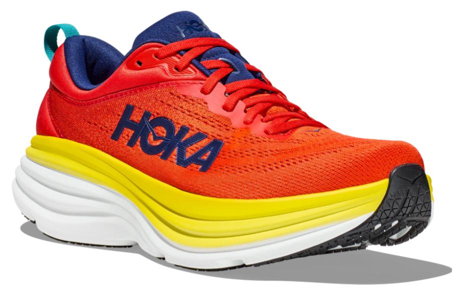Shop 호카 본디 8 '레드 얼럿 플레임' (Hoka Bondi 8 'Red Alert Flame') 1123202-RAFL