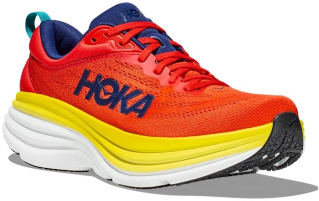호카 본디 8 '레드 얼럿 플레임' (Hoka Bondi 8 'Red Alert Flame') 1123202-RAFL Shop 호카 본디 8 '레드 얼럿 플레임' (Hoka Bondi 8 'Red Alert Flame') 1123202-RAFL