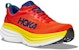 호카 본디 8 '레드 얼럿 플레임' (Hoka Bondi 8 'Red Alert Flame') 1123202-RAFL