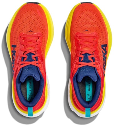 호카 본디 8 '레드 얼럿 플레임' (Hoka Bondi 8 'Red Alert Flame') 1123202-RAFL Purchase 호카 본디 8 '레드 얼럿 플레임' (Hoka Bondi 8 'Red Alert Flame') 1123202-RAFL