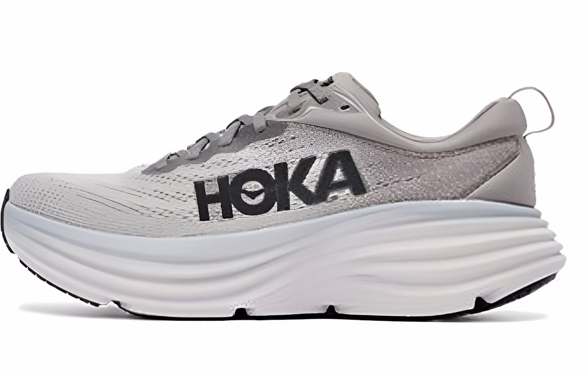HOKA Bondi 8 'Sharkskin'