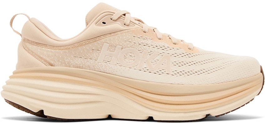 HOKA Bondi 8 'Shifting Sand Vanilla' Wanita Lelaki Kasual Sukan Basikal 1123202-SHF Buy HOKA Bondi 8 'Shifting Sand Vanilla' Wanita Lelaki Kasual Sukan Basikal 1123202-SHF