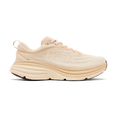 HOKA Bondi 8 'Shifting Sand Vanilla'