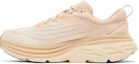 Lookbook HOKA Bondi 8 'Shifting Sand Vanilla' Wanita Lelaki Kasual Sukan Basikal 1123202-SHF