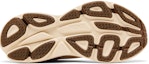 Shop HOKA Bondi 8 'Shifting Sand Vanilla' Wanita Lelaki Kasual Sukan Basikal 1123202-SHF