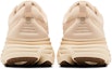 Details for HOKA Bondi 8 'Shifting Sand Vanilla' Wanita Lelaki Kasual Sukan Basikal 1123202-SHF