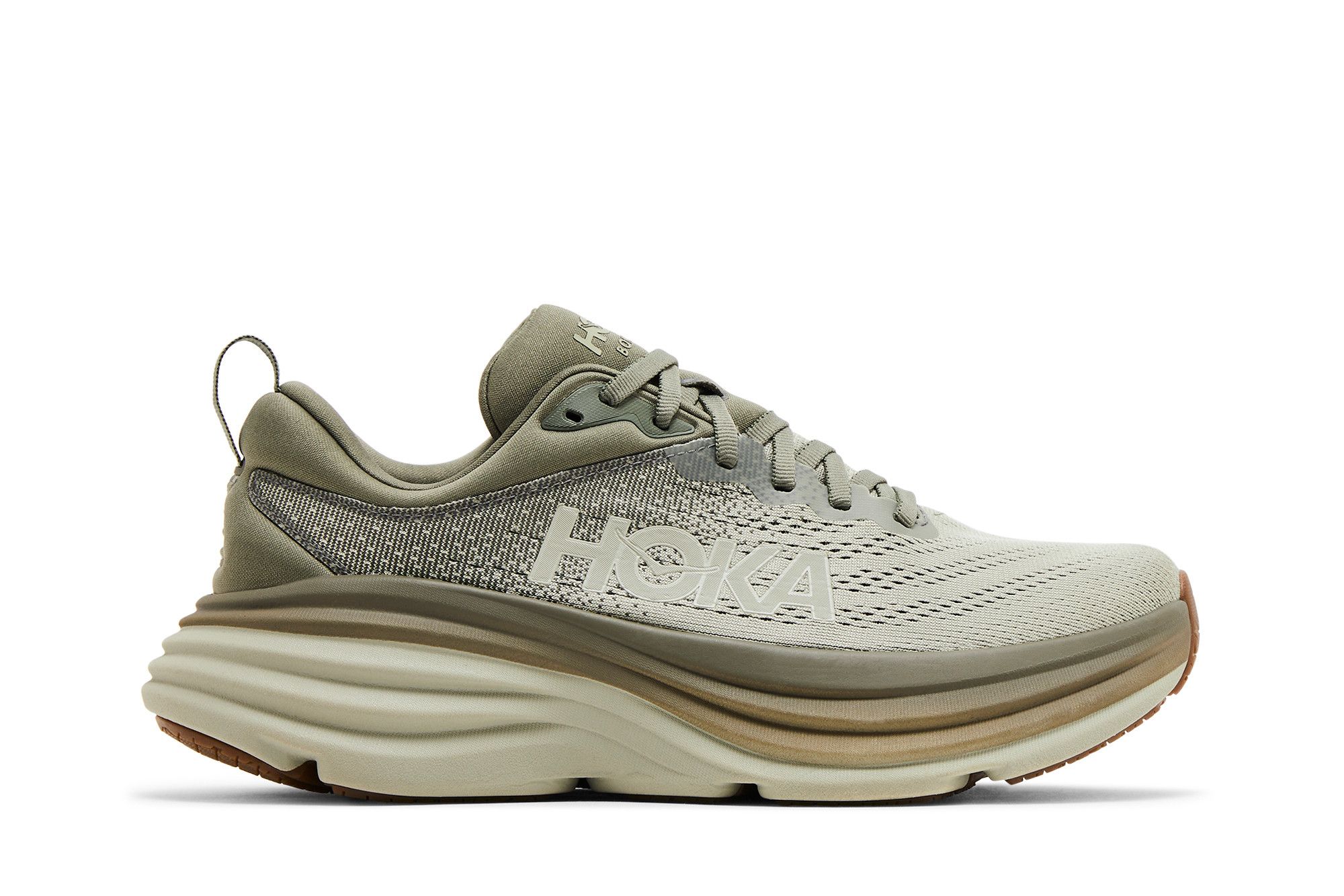 HOKA Bondi 8 'Slate Barley' 1123202-SBRL