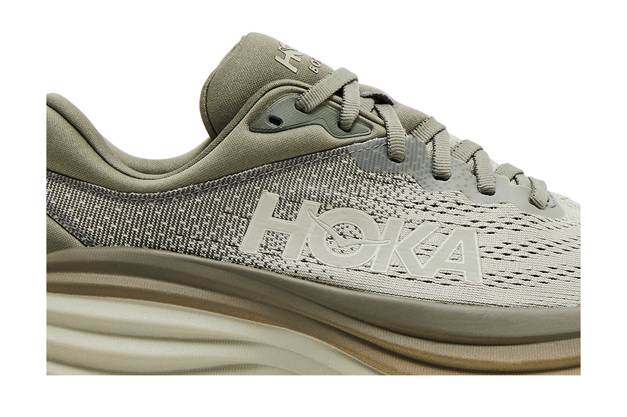 Lookbook HOKA Bondi 8 'Slate Barley' 1123202-SBRL