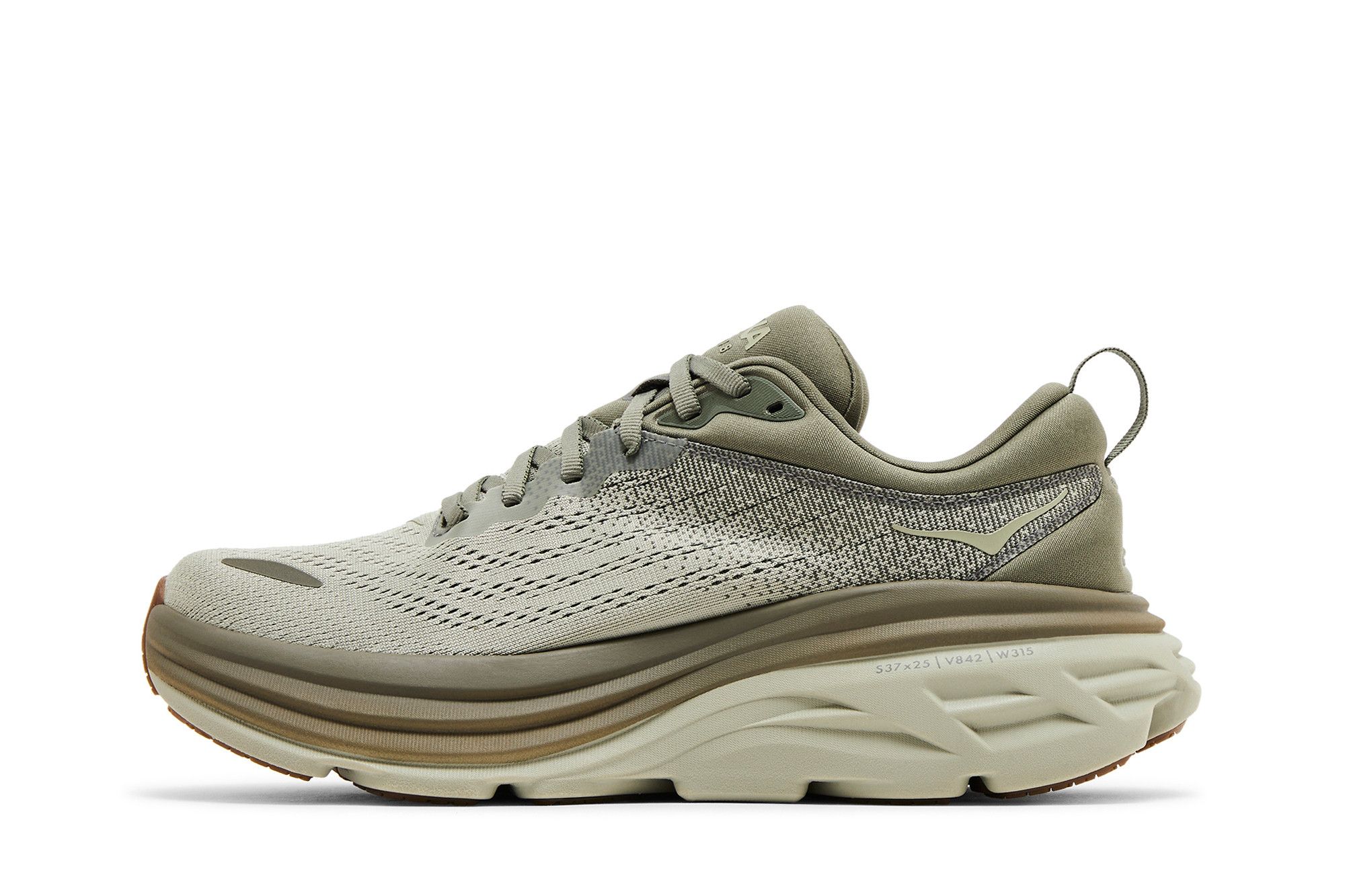 Shop HOKA Bondi 8 'Slate Barley' 1123202-SBRL