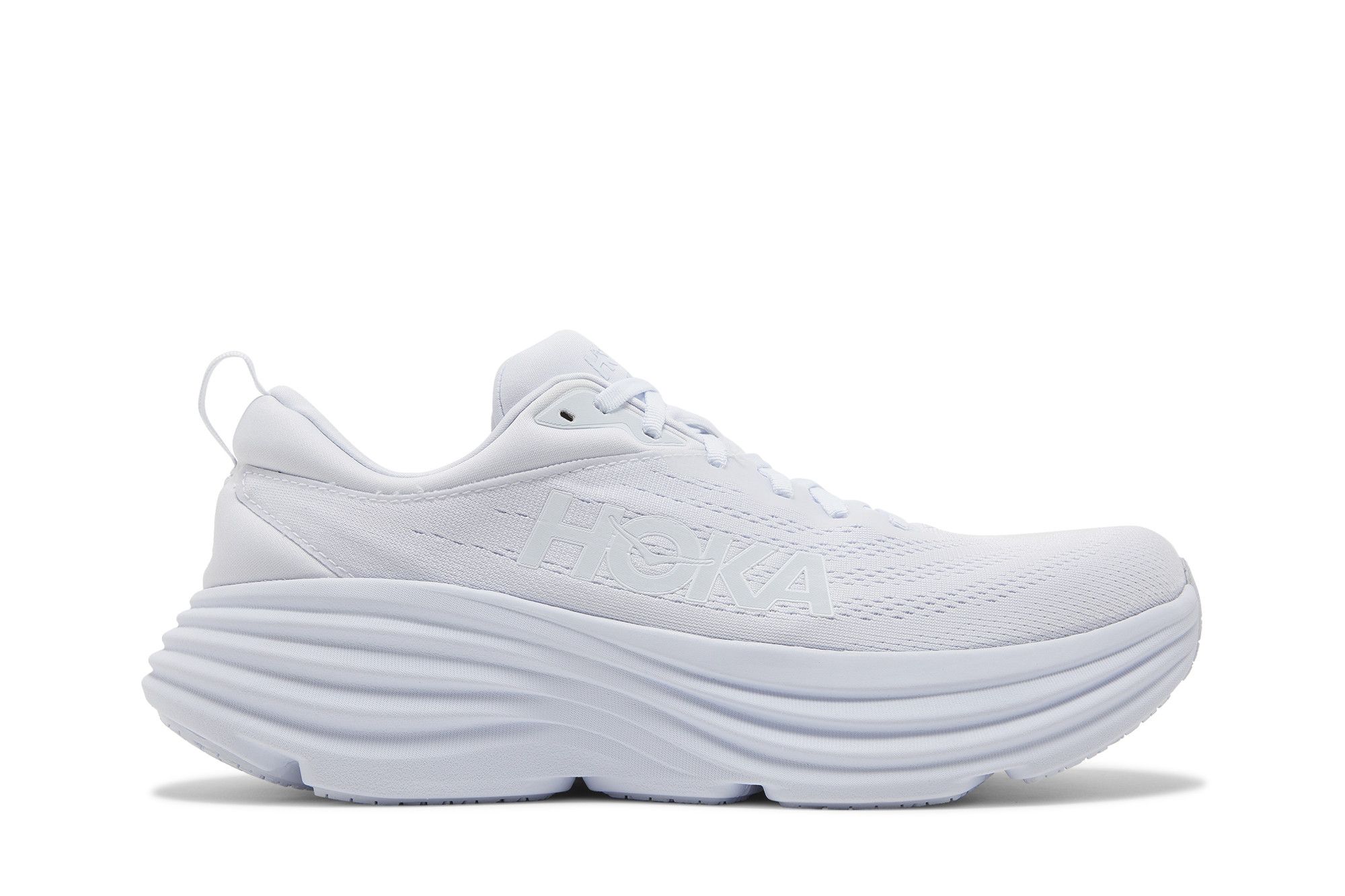HOKA Bondi 8 'Triple White' 1123202-WWH