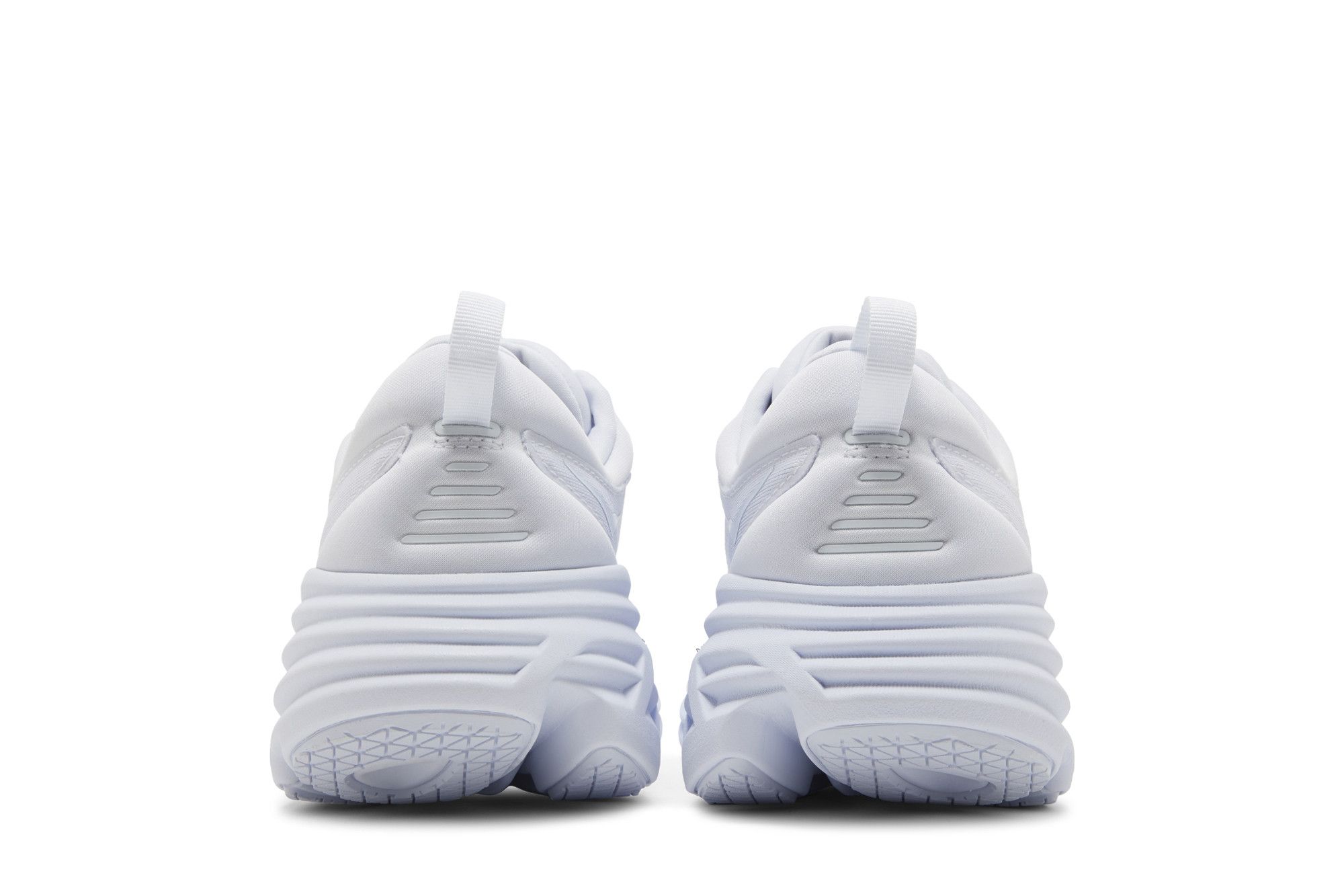 Details for HOKA Bondi 8 'Triple White' Sepatu Lari Putih Triple 1123202-WWH