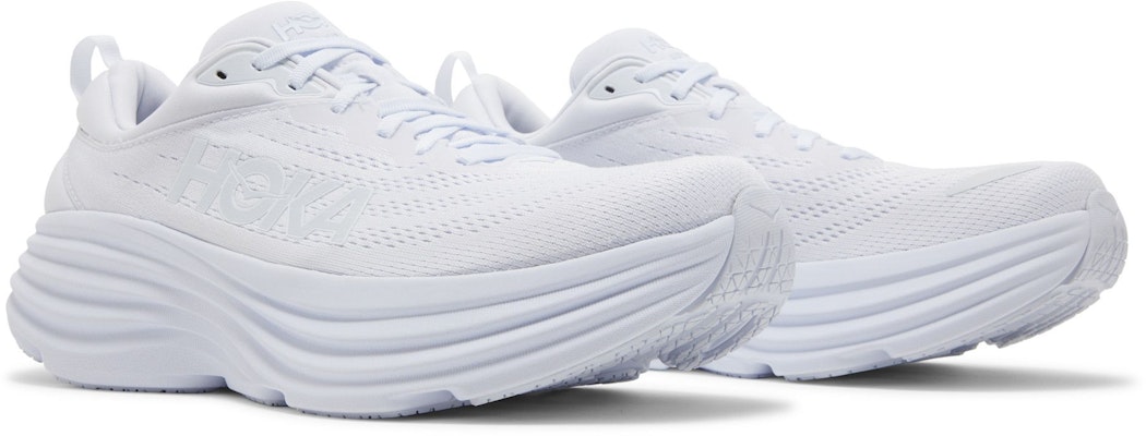 HOKA Bondi 8 'Triple White' 1123202-WWH Cheap HOKA Bondi 8 'Triple White' 1123202-WWH
