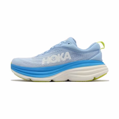 HOKA Bondi 8 Wide 'Airy Blue'