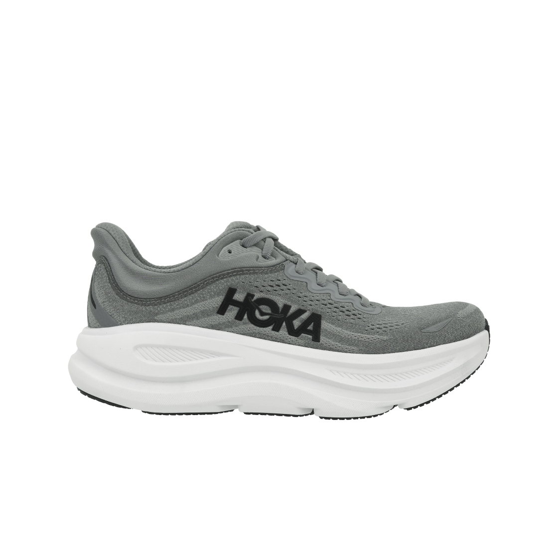 HOKA Bondi 9 2E Wide 'Galactic Grey Stellar Grey' 1162013-GCTC