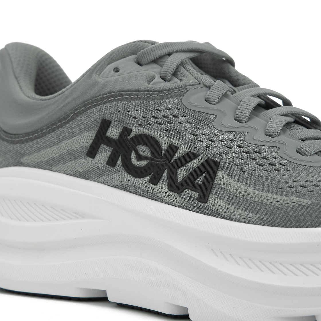 Sizing HOKA Bondi 9 2E Wide 'Galactic Grey Stellar Grey' 1162013-GCTC
