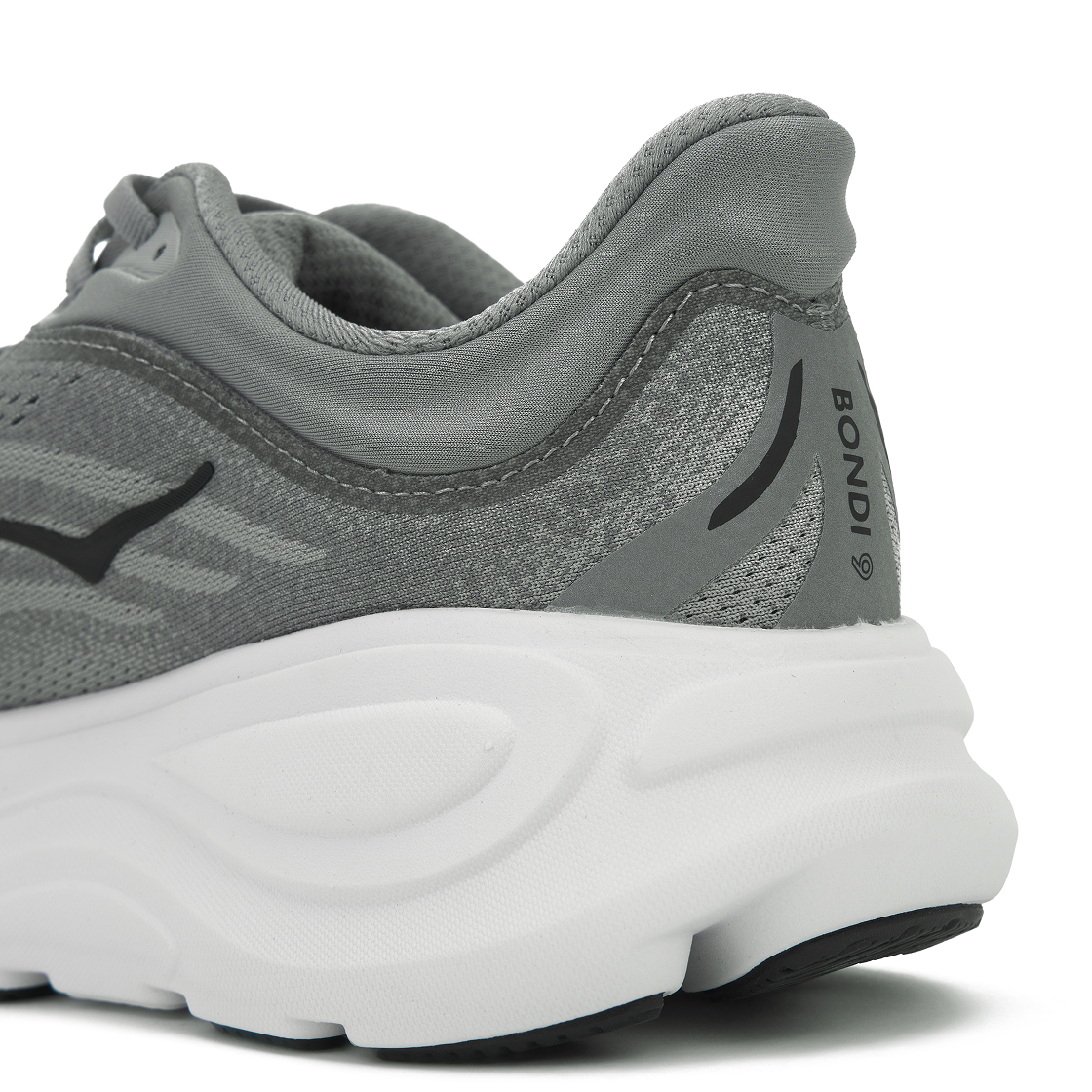 Cheap HOKA Bondi 9 2E Wide 'Galactic Grey Stellar Grey' 1162013-GCTC