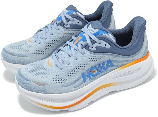 HOKA Bondi 9 4E Wide 'Drizzle Downpour' 1162015-DNP Lookbook HOKA Bondi 9 4E Wide 'Drizzle Downpour' 1162015-DNP