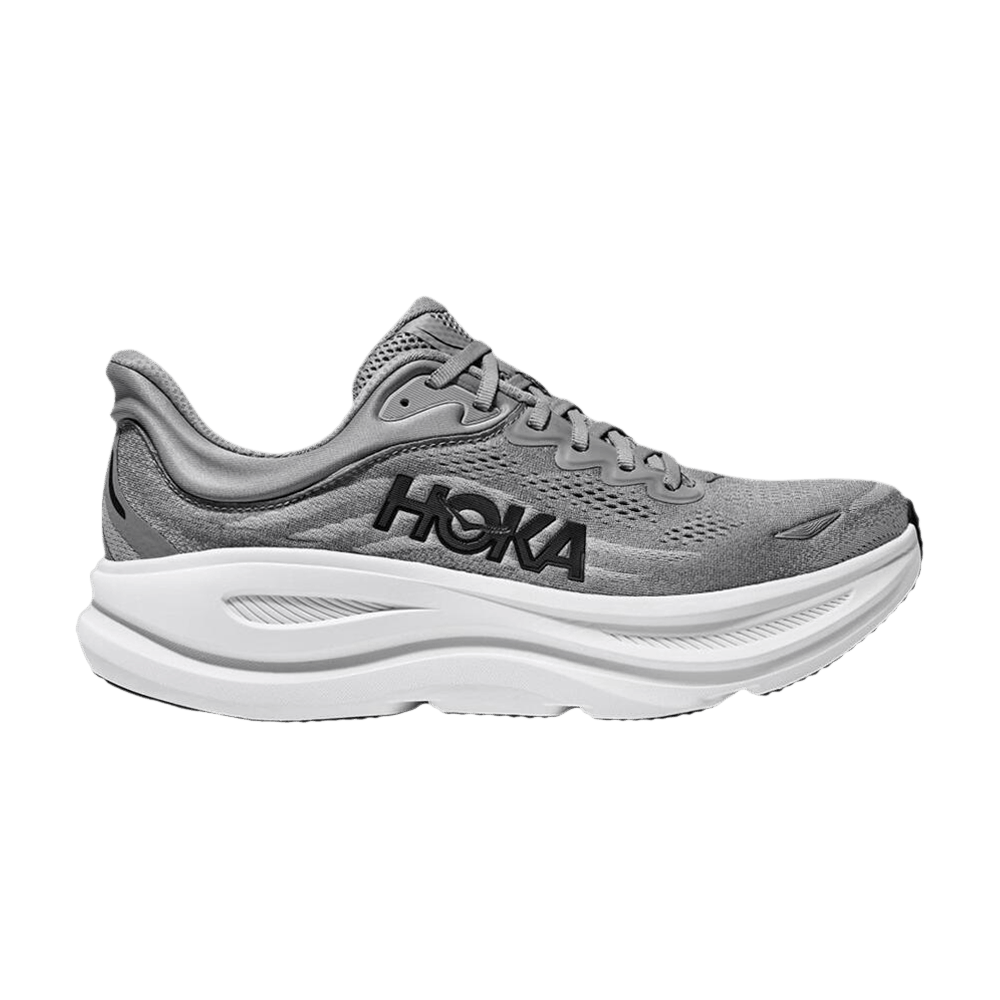 HOKA Bondi 9 4E Wide 'Galactic Stellar Grey' 1162015-GCTC
