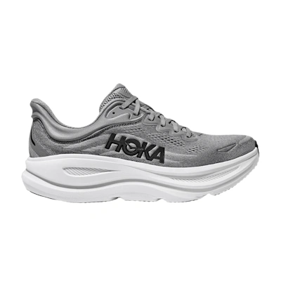 HOKA Bondi 9 4E Wide 'Galactic Stellar Grey'