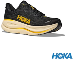 HOKA Bondi 9 Running Shoes Black/Gold. HO1162011CWG HOKA Bondi 9 Running Shoes Black/Gold. HO1162011CWG