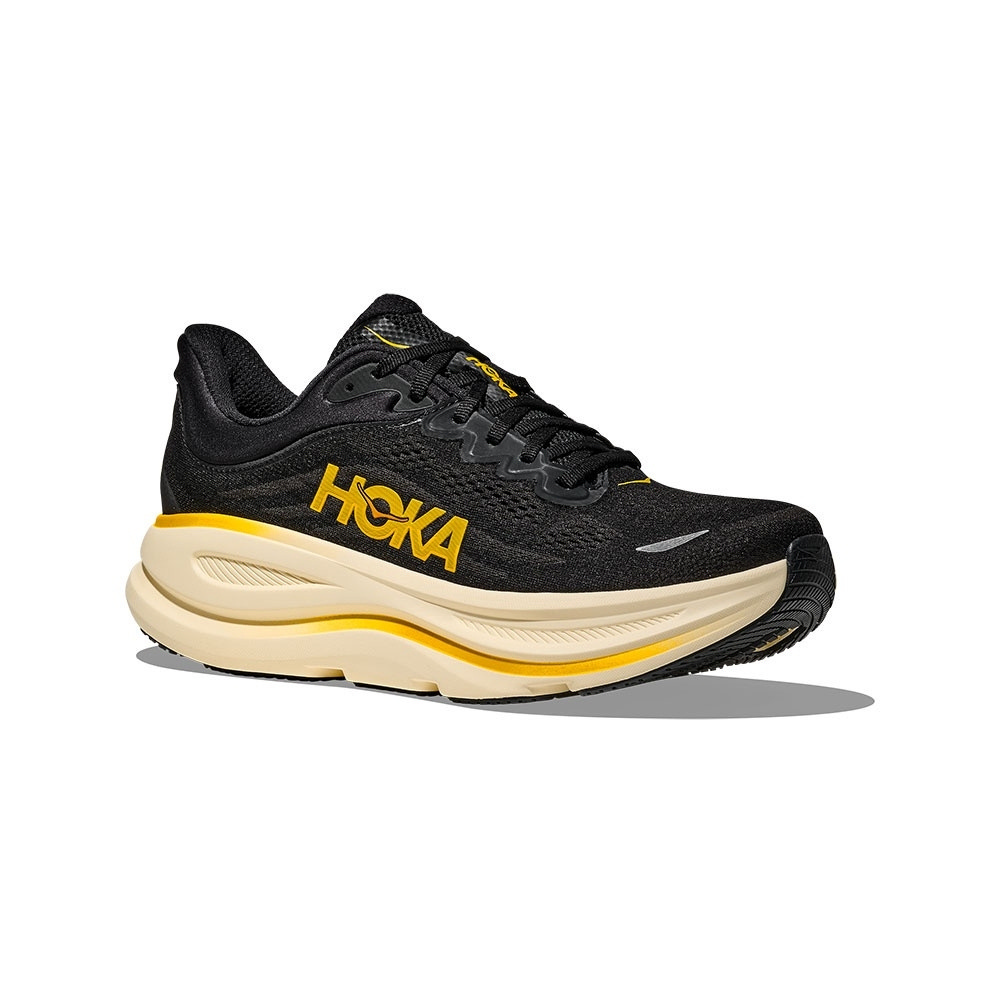 Order Zapatillas de Correr HOKA Bondi 9 Negro/Oro. HO1162011CWG