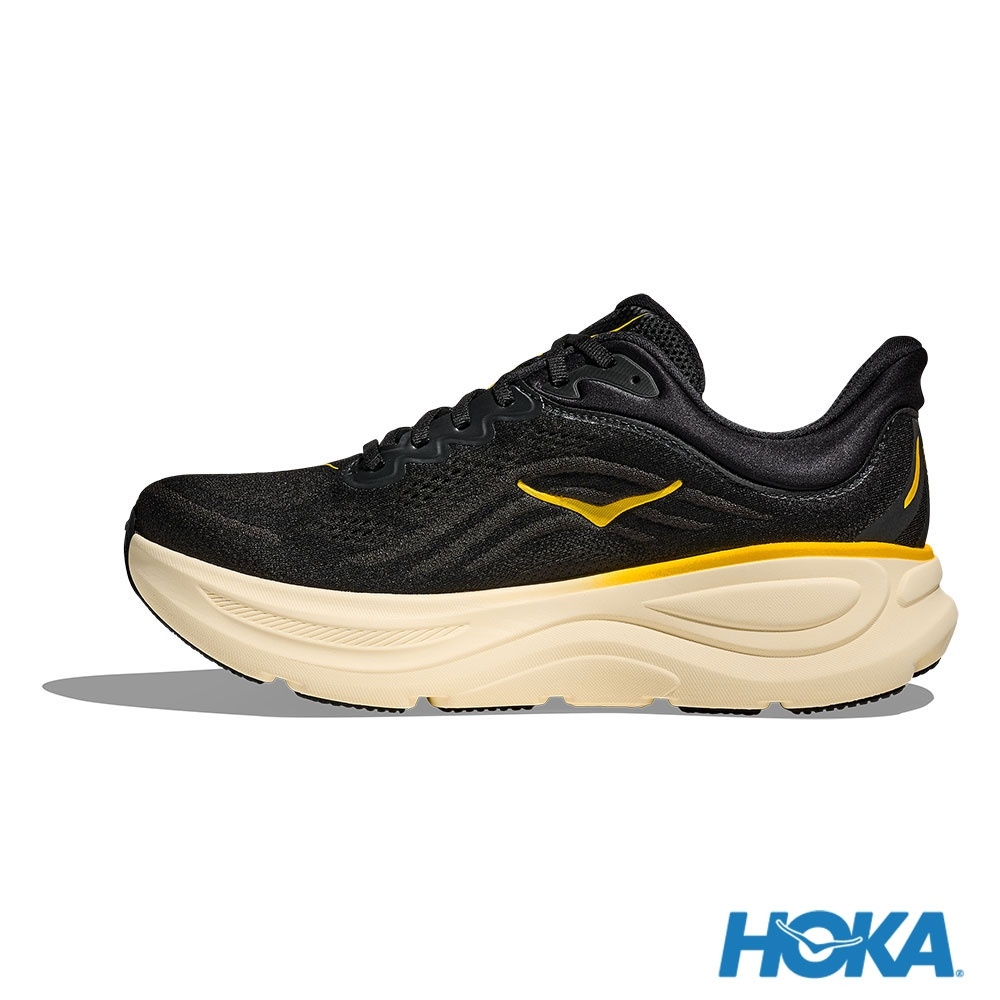 Shop Zapatillas de Correr HOKA Bondi 9 Negro/Oro. HO1162011CWG