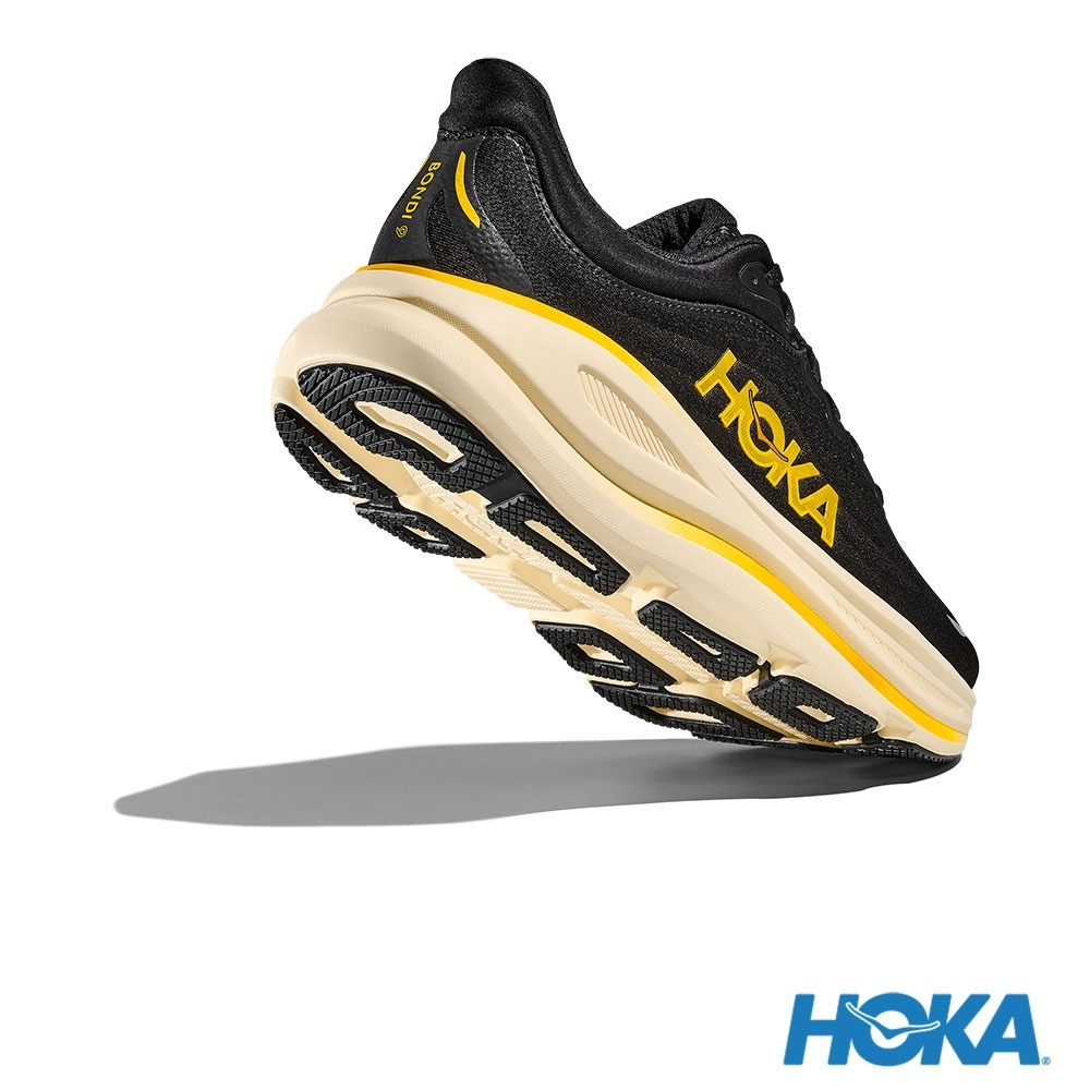 Details for Zapatillas de Correr HOKA Bondi 9 Negro/Oro. HO1162011CWG