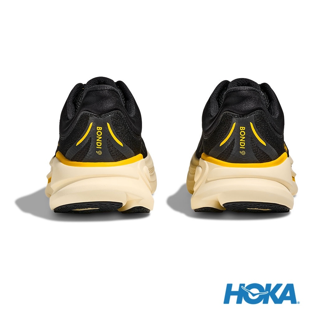 Sizing Zapatillas de Correr HOKA Bondi 9 Negro/Oro. HO1162011CWG