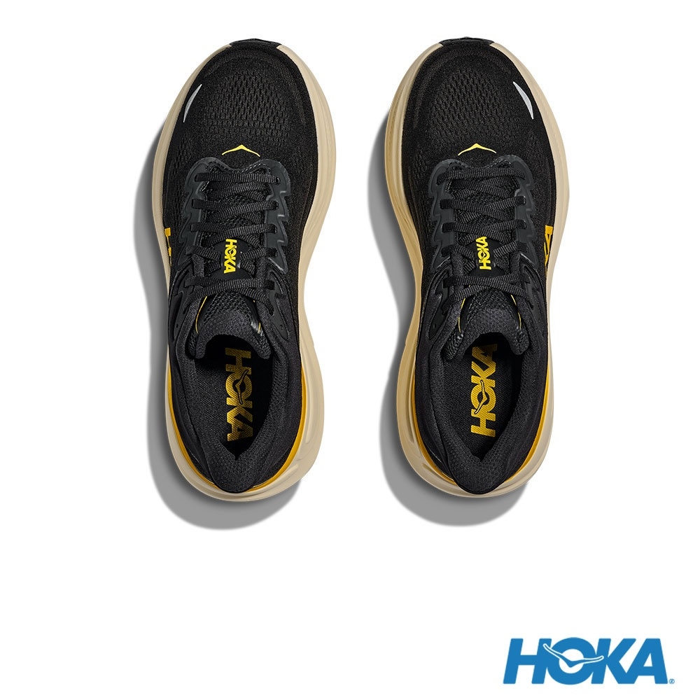Cheap Zapatillas de Correr HOKA Bondi 9 Negro/Oro. HO1162011CWG