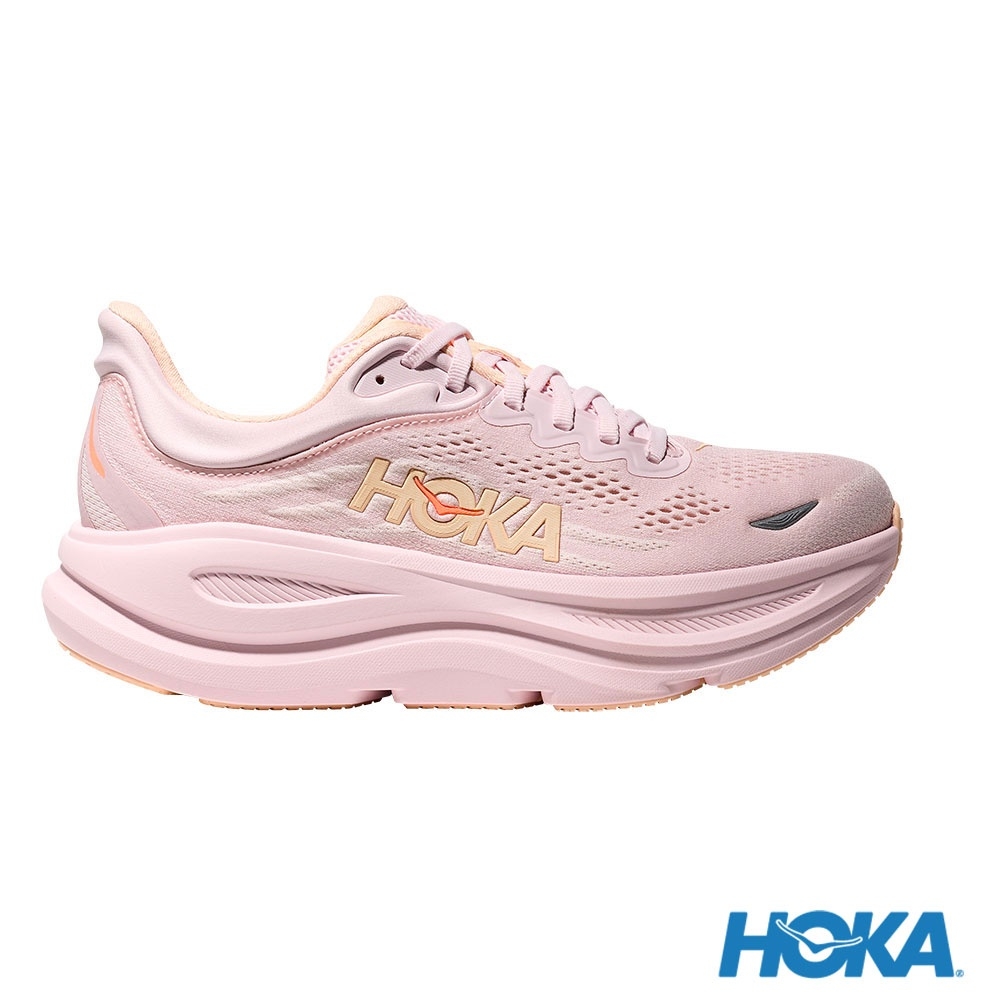 Lookbook Zapatillas para Correr HOKA Bondi 9 Lila/Naranja Rojo HO1162012LRMT