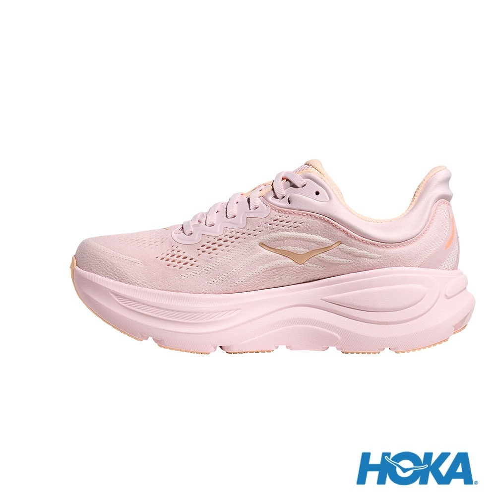 Shop Zapatillas para Correr HOKA Bondi 9 Lila/Naranja Rojo HO1162012LRMT